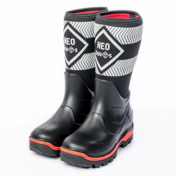 «NEO BOOTS» черный - Обувная фабрика «Томский завод резиновой обуви»