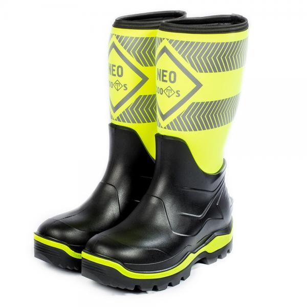 «NEO BOOTS» лайм - Обувная фабрика «Томский завод резиновой обуви»