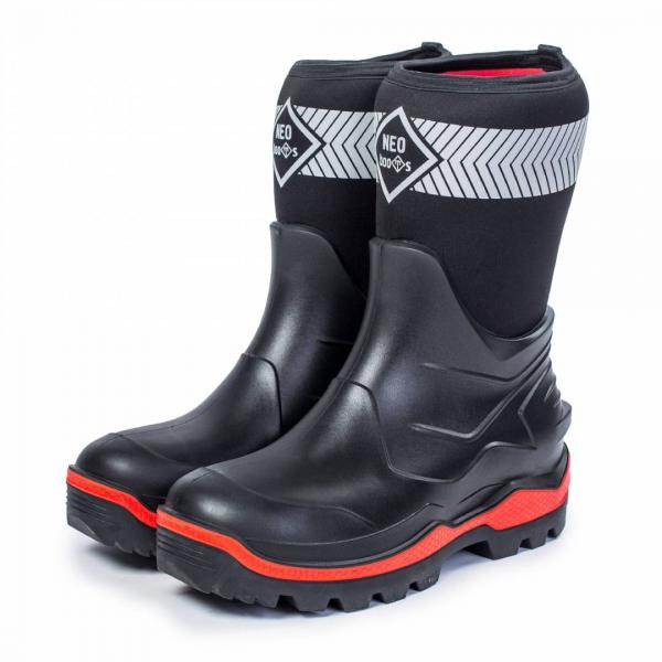 «NEO BOOTS» midi черный - Обувная фабрика «Томский завод резиновой обуви»