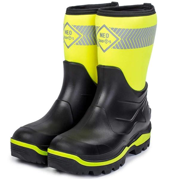 «NEO BOOTS» midi лайм - Обувная фабрика «Томский завод резиновой обуви»