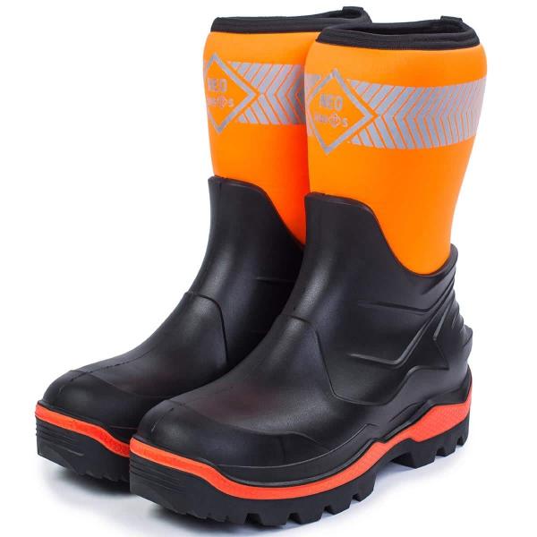 «NEO BOOTS» midi оранжевый - Обувная фабрика «Томский завод резиновой обуви»