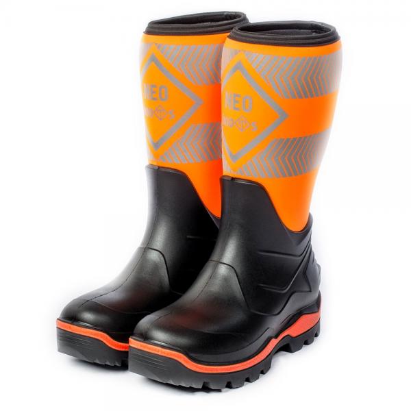 «NEO BOOTS» оранж - Обувная фабрика «Томский завод резиновой обуви»