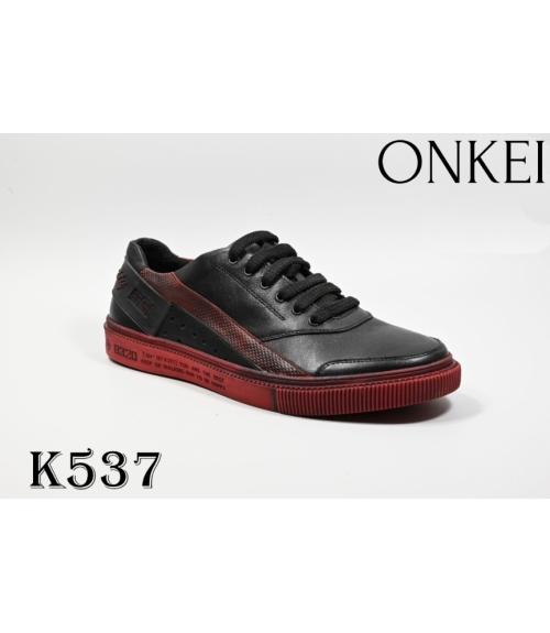 Кроссовки мужские из натуральной кожи - K537 ONKEI - Обувная фабрика «ONKEI»
