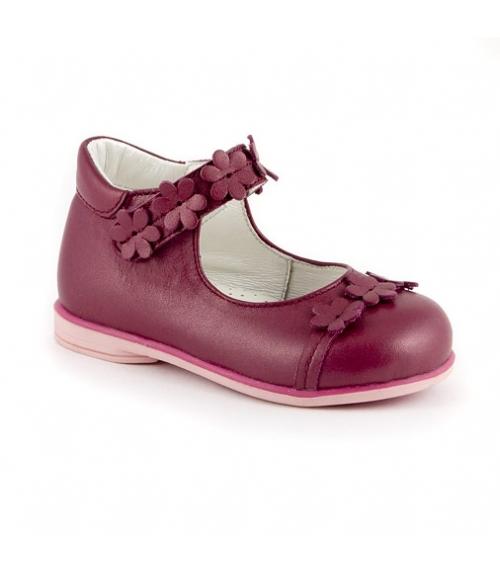 Туфли детские для девочки  - Обувная фабрика «Детский скороход»
