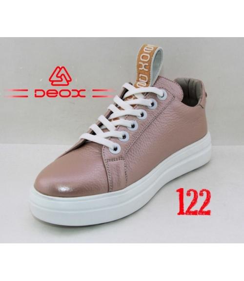 Кеды женские 122 (2) DEOX - Обувная фабрика «DEOX»