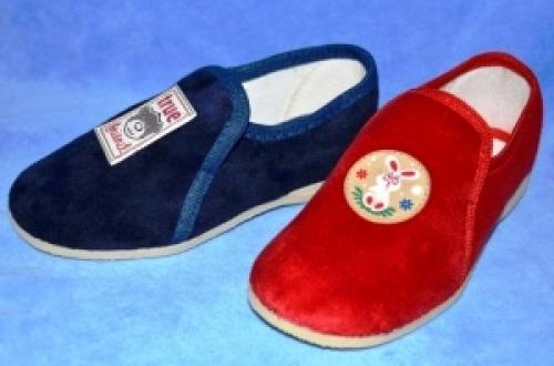 Обувь домашняя детская - Обувная фабрика «Торопецкая обувная фабрика»