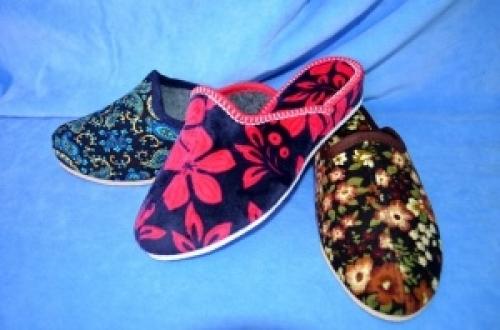 Обувь домашняя женская - Обувная фабрика «Торопецкая обувная фабрика»