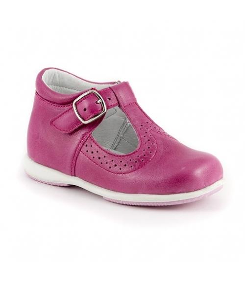 Тефли детские для девочки - Обувная фабрика «Детский скороход»
