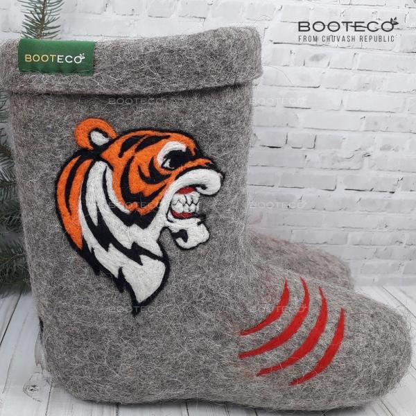 Полуваленки Хищник - Обувная фабрика «Booteco»