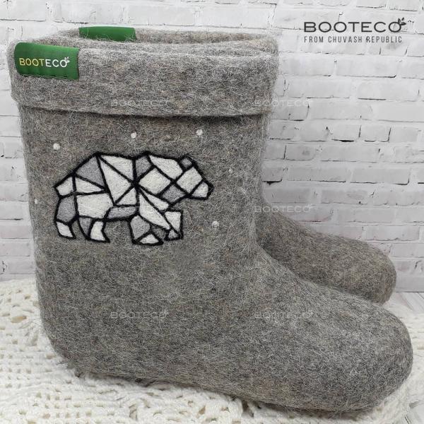 Полуваленки Медведица - Обувная фабрика «Booteco»