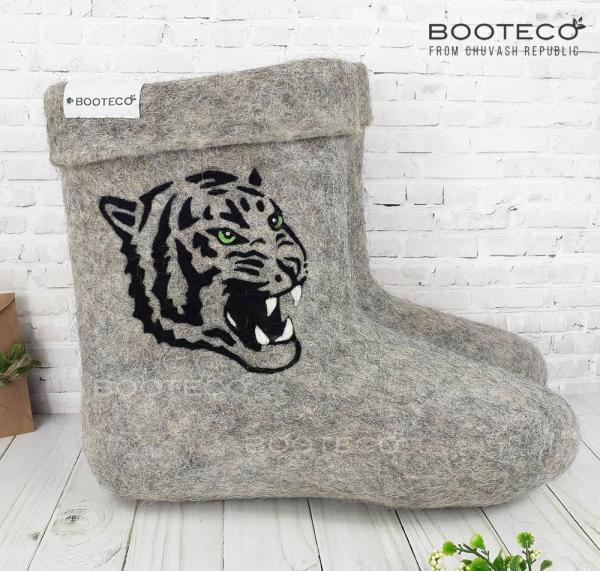 Полуваленки Тигр - Обувная фабрика «Booteco»