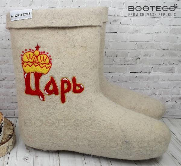 Полуваленки Царские - Обувная фабрика «Booteco»