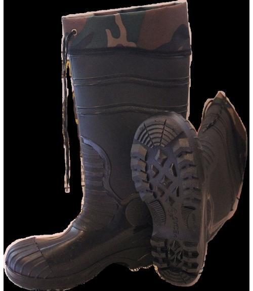Сапоги мужские 35 см с надставкой утепленные - Обувная фабрика «Пегас»