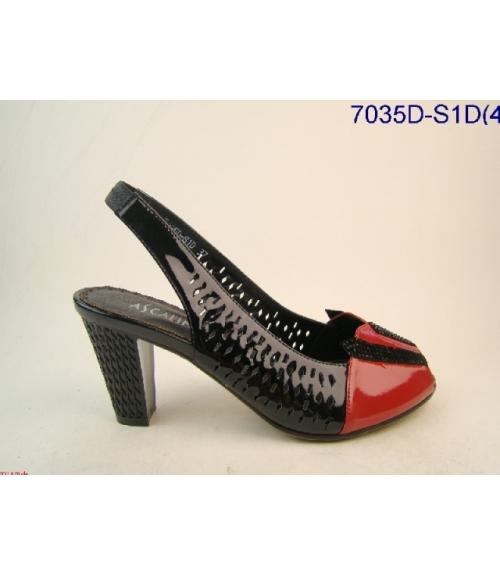 Босоножки женские на полную ногу - Обувная фабрика «Ascalini»