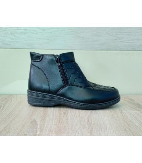 Полусапоги женские осенние Лианно 6016 - Обувная фабрика «Лианно»