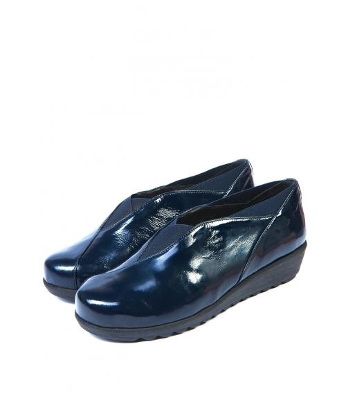 Женские туфли 2816 темно-синий - Обувная фабрика «Обувь из Сербии (ИП Захаров А.П.)»