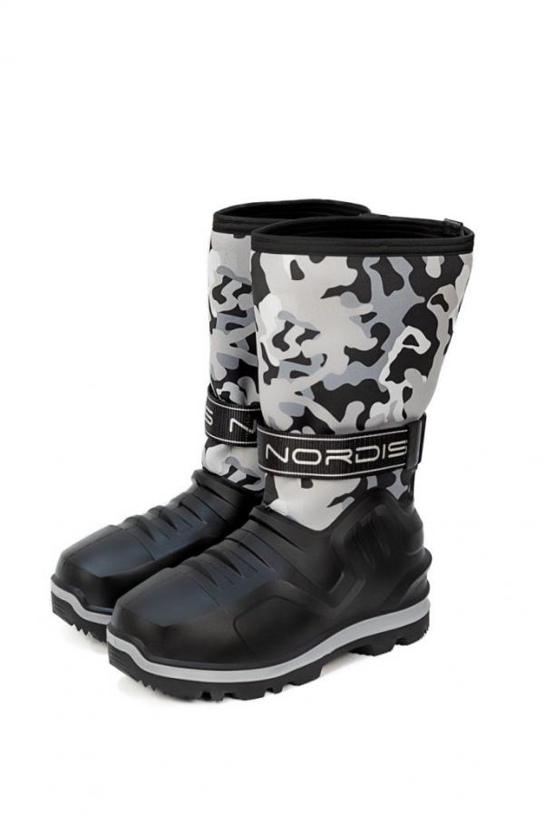 Сапоги «NORDIS» Black - Обувная фабрика «Харвелд»