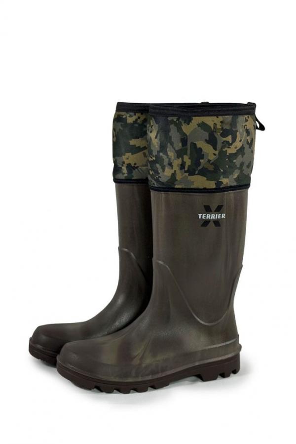 Сапоги «X-TERRIER» Comfort Smoky - Обувная фабрика «Харвелд»