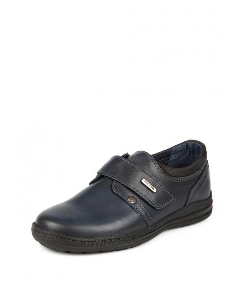 Туфли для мальчика (сменка в школу) - Обувная фабрика «SWMODA»