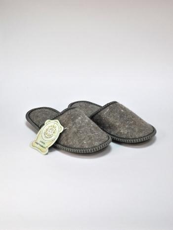 Тапочки из мягкого войлока женские - Обувная фабрика «ОвчинаТорг»