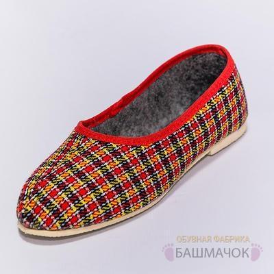 Тапочки женские - Обувная фабрика «Башмачок»