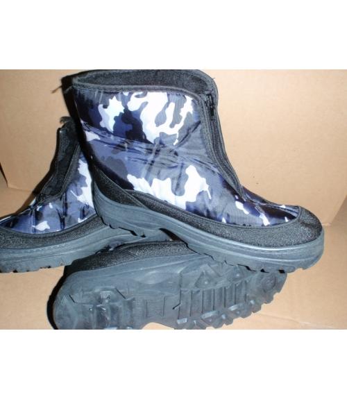 Ботинки мужские ПВХ Аляска - Обувная фабрика «Уют-Эко»