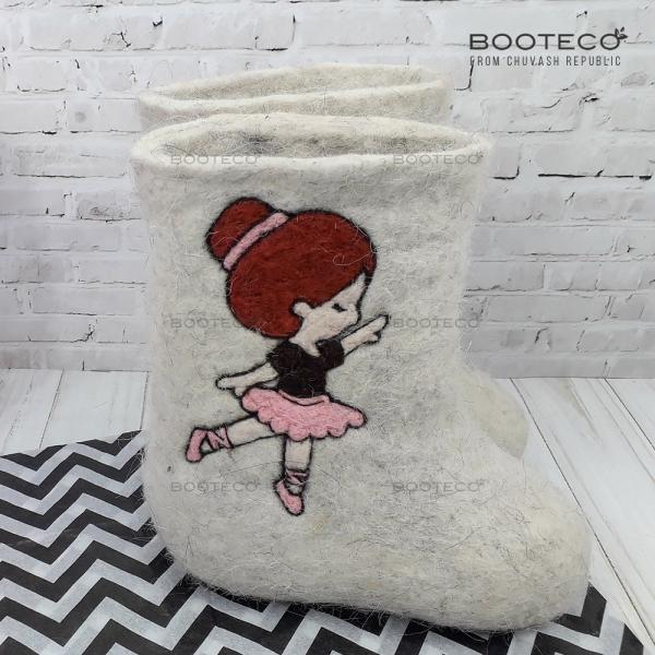 Валенки Балерина - Обувная фабрика «Booteco»