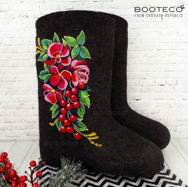 Валенки Бисер - Обувная фабрика «Booteco»