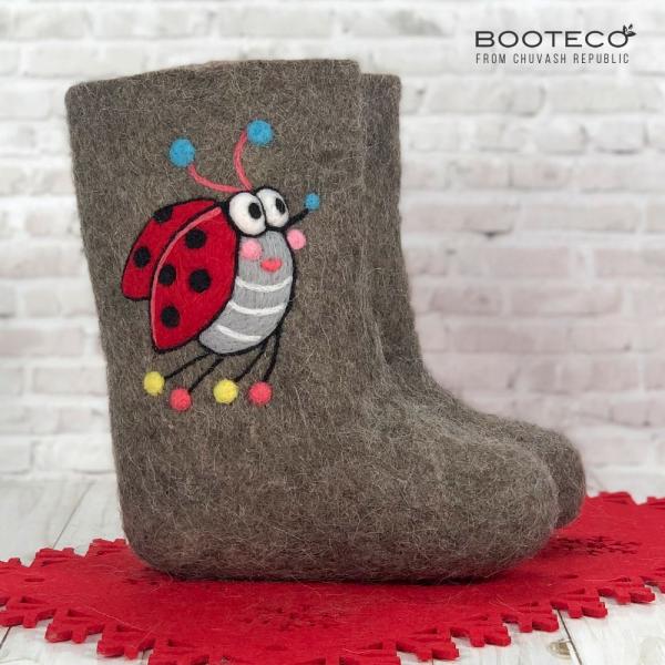Валенки Божья коровка - Обувная фабрика «Booteco»