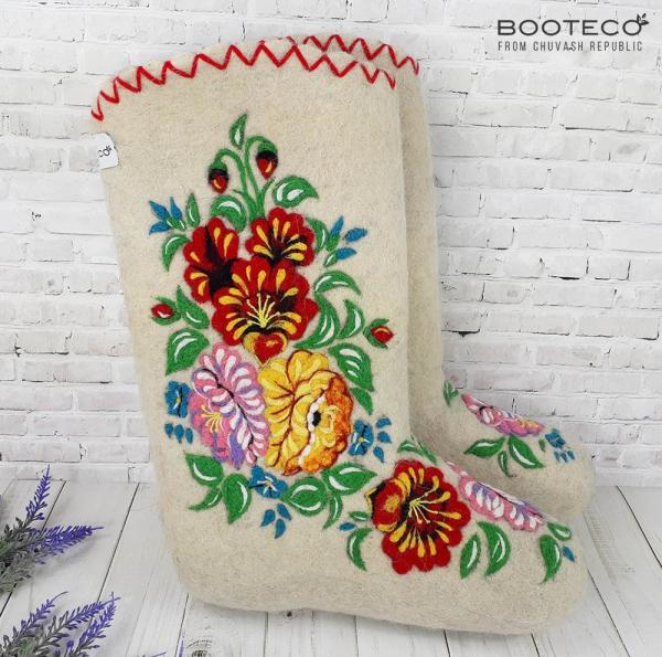 Валенки Букет царский - Обувная фабрика «Booteco»