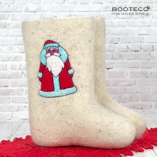 Валенки Дедушка Мороз - Обувная фабрика «Booteco»