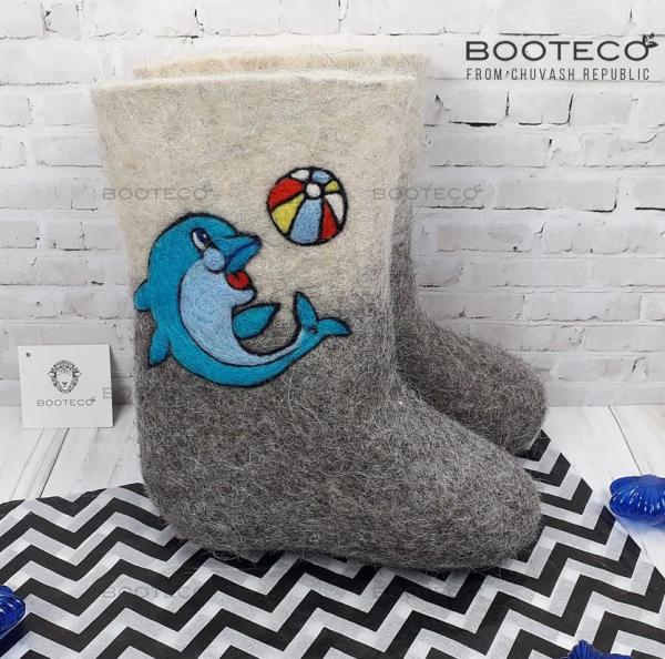Валенки Дельфинчик - Обувная фабрика «Booteco»