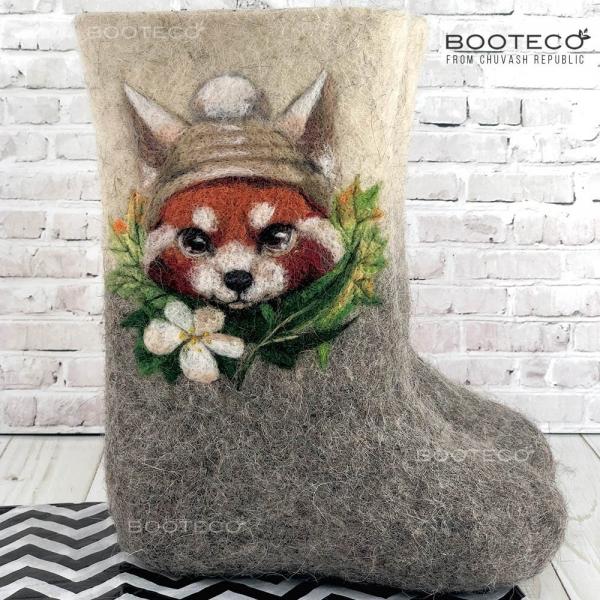 Валенки детские Енотик - Обувная фабрика «Booteco»
