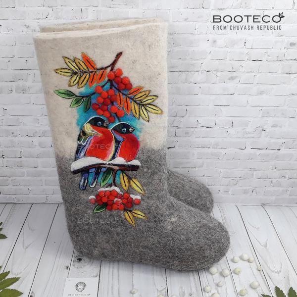 Валенки Друзья Рябины - Обувная фабрика «Booteco»