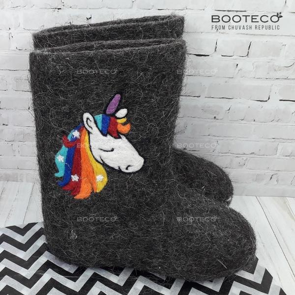 Валенки Единорожек - Обувная фабрика «Booteco»