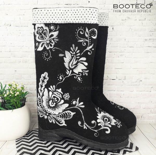 Валенки Элиза - Обувная фабрика «Booteco»