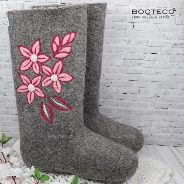Валенки Флория - Обувная фабрика «Booteco»