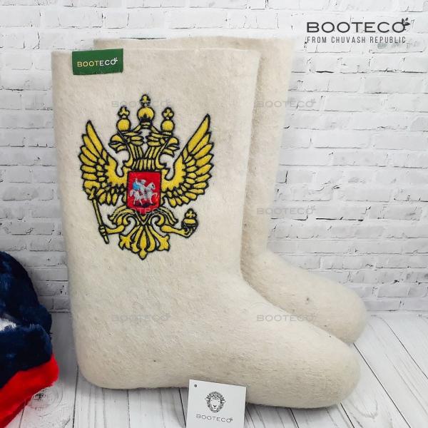 Валенки Герб России - Обувная фабрика «Booteco»