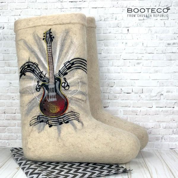 Валенки Гитара - Обувная фабрика «Booteco»
