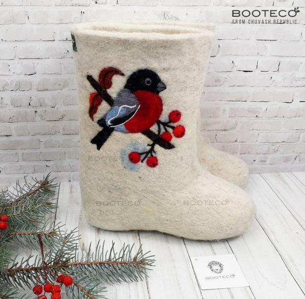 Валенки Крошка-снегирь - Обувная фабрика «Booteco»