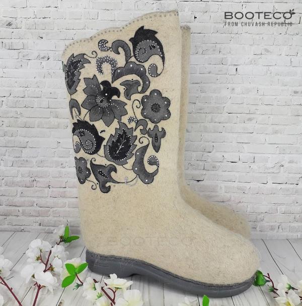 Валенки Ласка - Обувная фабрика «Booteco»