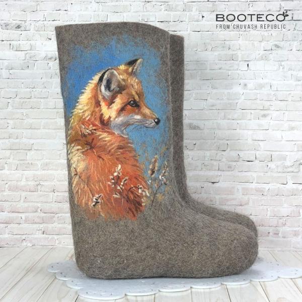 Валенки Лисица - Обувная фабрика «Booteco»