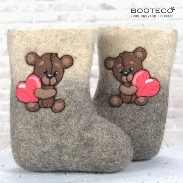 Валенки Мишка - Обувная фабрика «Booteco»
