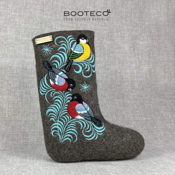 Валенки Морозко - Обувная фабрика «Booteco»