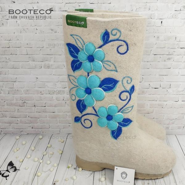 Валенки Нежный мотив - Обувная фабрика «Booteco»
