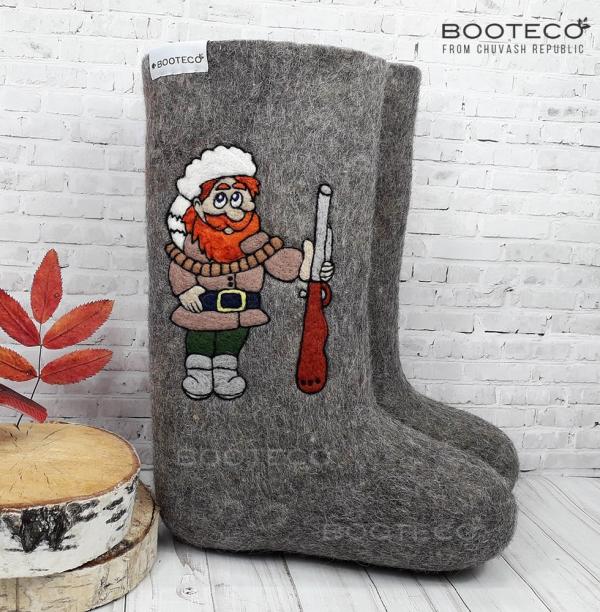 Валенки Охотник - Обувная фабрика «Booteco»