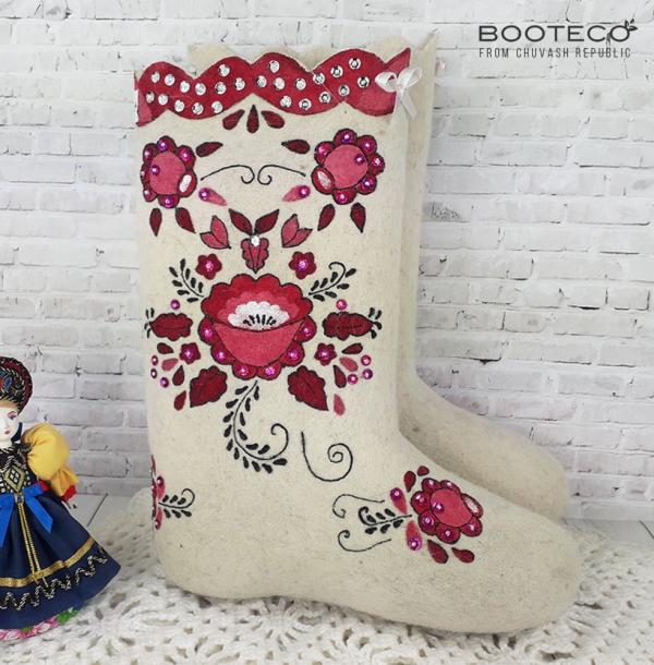 Валенки Оксиния - Обувная фабрика «Booteco»
