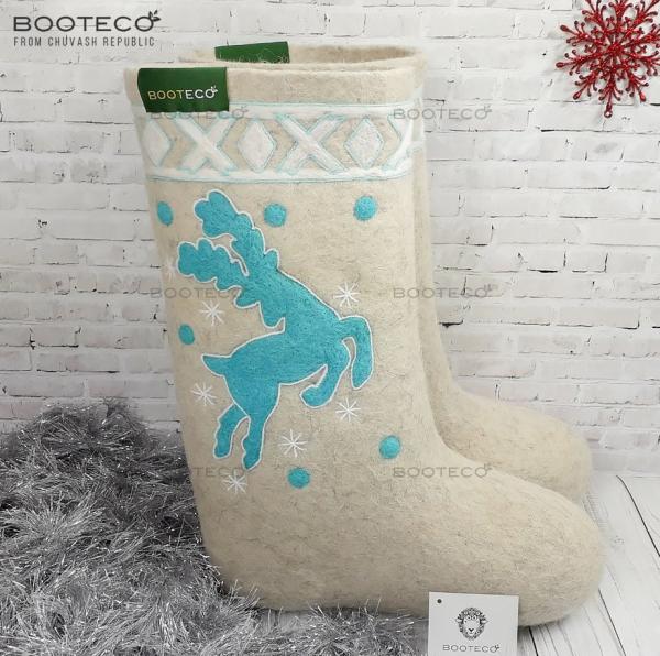 Валенки Олень - Обувная фабрика «Booteco»