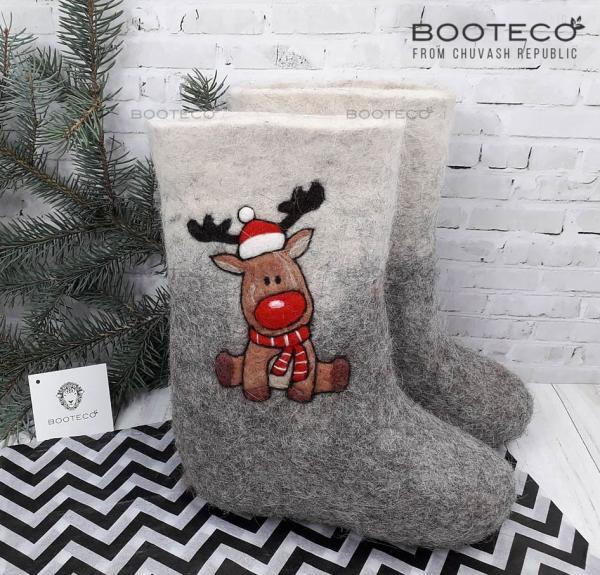 Валенки Оленёнок - Обувная фабрика «Booteco»