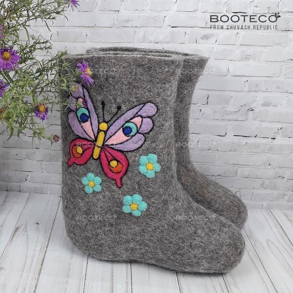 Валенки Павлиноглазка - Обувная фабрика «Booteco»